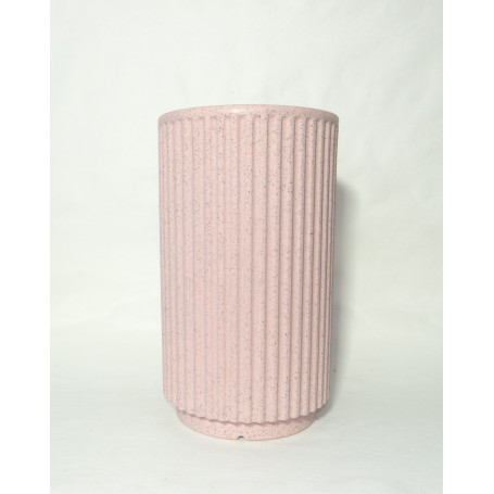 VASO SP 27 - CILINDRO 20x35cm ROSA