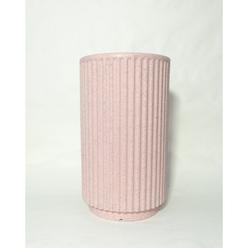VASO SP 27 - CILINDRO 20x35cm ROSA VASO SP 27 - CILINDRO 20x35cm ROSA