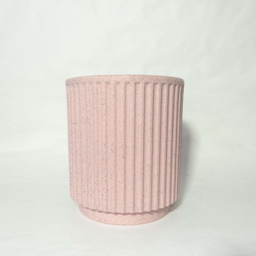 VASO SP 27 - CILINDRO 20x23cm ROSA VASO SP 27 - CILINDRO 20x23cm ROSA