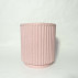 VASO SP 27 - CILINDRO 20x23cm ROSA VASO SP 27 - CILINDRO 20x23cm ROSA