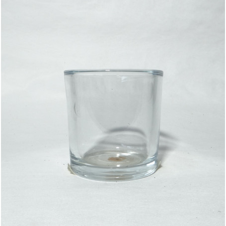 VASO CILINDRO CLARO  D10 A10