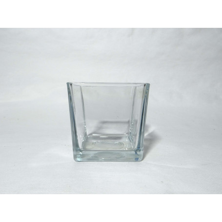 VASO CUBO CLARO D10 A10