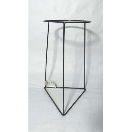 SUPORTE FERRO TRIANGULAR 37x18