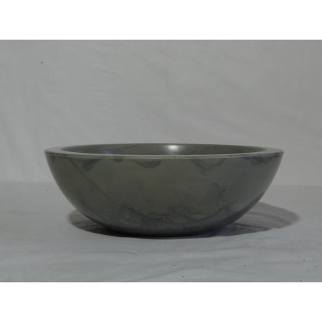 BACIA PEROLA G 15cm CAMURÇA