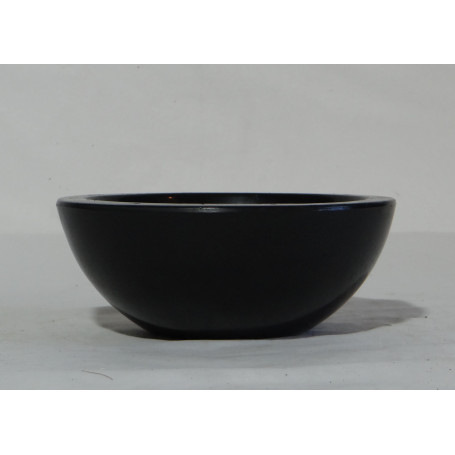BACIA PEROLA M 13cm PRETO