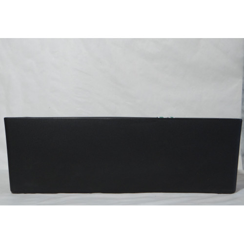 JARDINEIRA PRISMA G 86x30cm PRETO