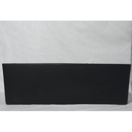 JARDINEIRA PRISMA M 66x24cm PRETO