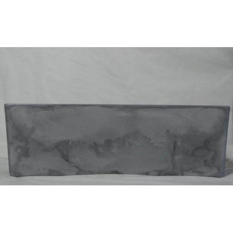 JARDINEIRA PRISMA G 86x30cm CIMENTO