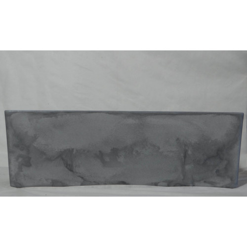 JARDINEIRA PRISMA G 86x30cm CIMENTO JARDINEIRA PRISMA G 86x30cm CIMENTO