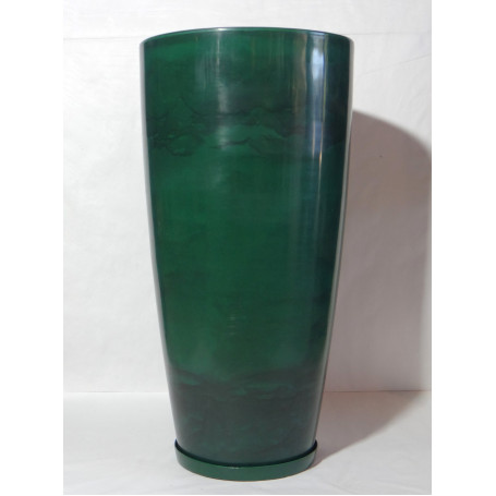 VASO PEROLA CONICO GG 90cm VERDE