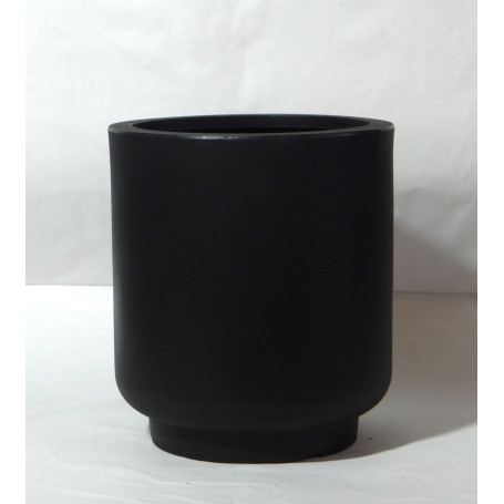 VASO CUMBUCA ALONGADA M PRETO ABSOLUTO