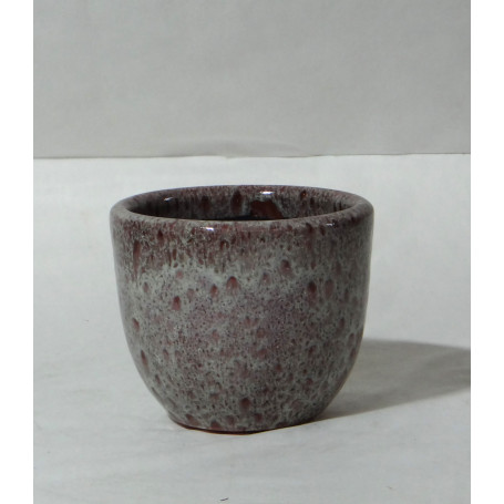 CACHEPOT MORUMBY N 2 VERMELHO ACETINADO