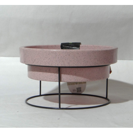 VASO LOFT 32X10 ROSE ARTSTONE