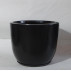 VASO PEROLA REDONDO G 42cm PRETO VASO PEROLA REDONDO G 42cm PRETO