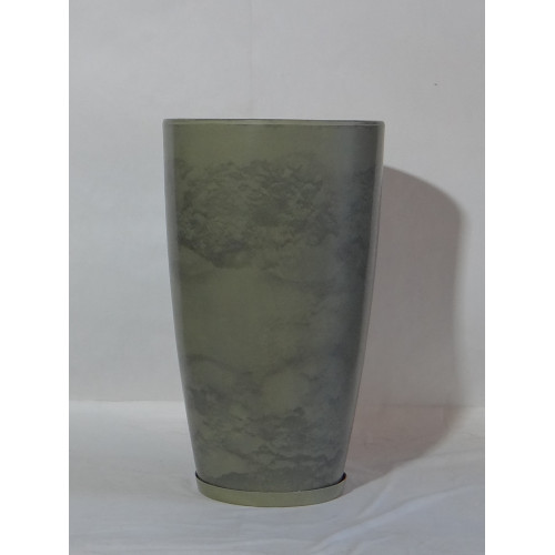 VASO PEROLA CONICO G 70cm CAMURÇA VASO PEROLA CONICO G 70cm CAMURÇA