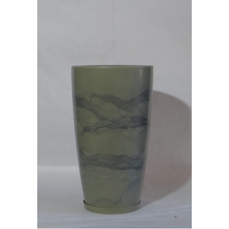 VASO PEROLA CONICO P 53cm CAMURÇA