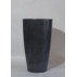 VASO PEROLA CONICO M 60cm CINZA