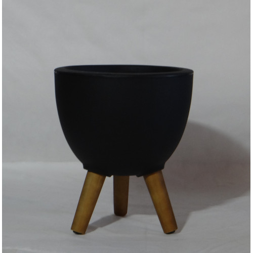 VASO LABELLE PRETO VASO LABELLE PRETO