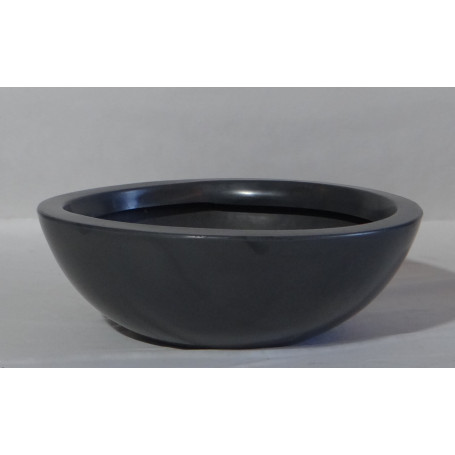 BACIA PEROLA G 15cm CINZA
