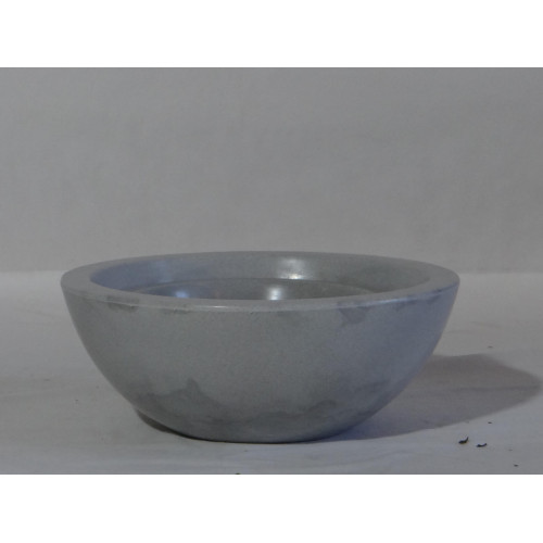BACIA PEROLA M 13cm CIMENTO