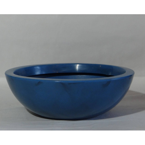 BACIA PEROLA G 15cm AZUL PISCINA