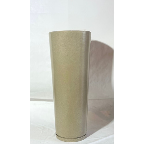 VASO PEROLA CILINDRO M BEGE VASO PEROLA CILINDRO M BEGE