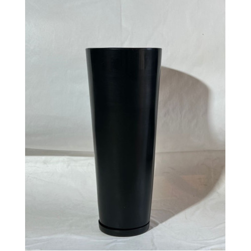 VASO PEROLA CILINDRO P PRETO