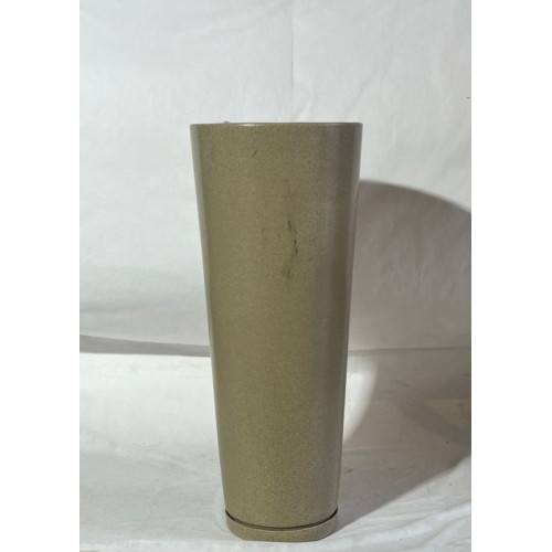 VASO PEROLA CILINDRO P BEGE