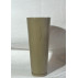 VASO PEROLA CILINDRO P BEGE