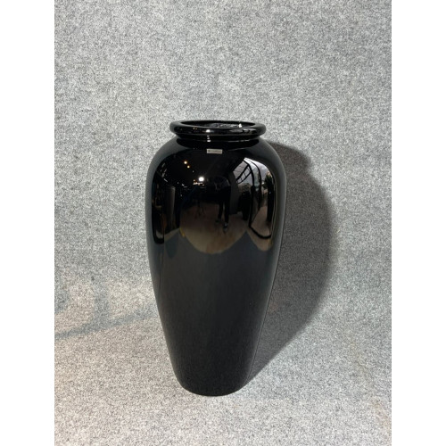 VASO MADRI P PRETO ALTO BRILHO VASO MADRI P PRETO ALTO BRILHO