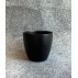 VASO GENOA PRETO FOSCO D14 A13 VASO GENOA PRETO FOSCO D14 A13