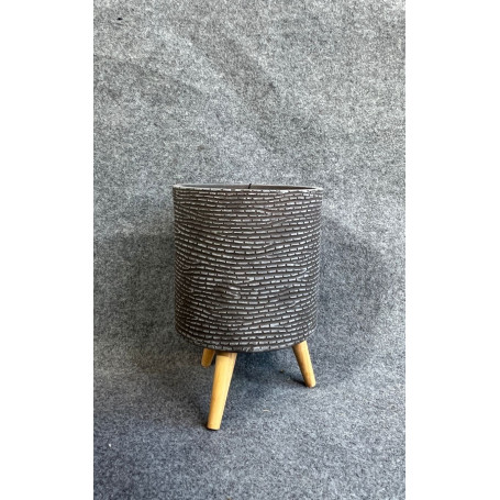 VASO RIVA TAUPE D28 A41