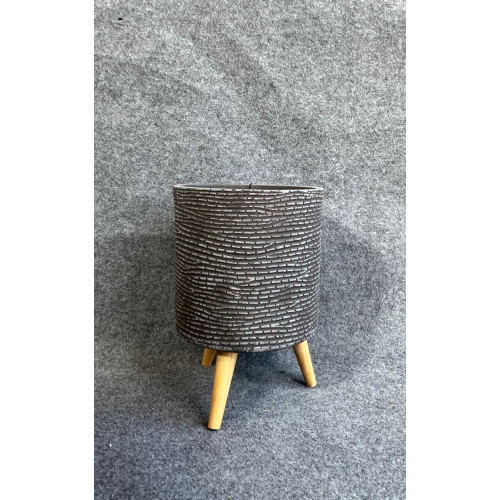 VASO RIVA TAUPE D28 A41 VASO RIVA TAUPE D28 A41