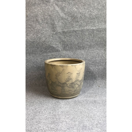 VASO PEROLA REDONDO G 42cm CAMURCA