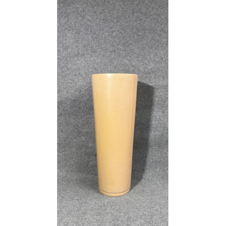 VASO PEROLA CILINDRO G BEGE