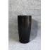 VASO PEROLA CONICO P 53cm PRETO
