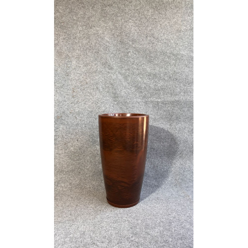 VASO PEROLA CONICO P 53cm MARRON