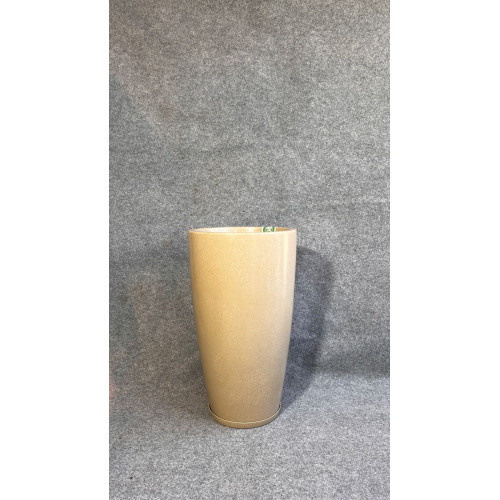 VASO PEROLA CONICO GG 90cm BEGE
