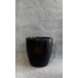 VASO PEROLA OVAL M 48cm PRETO