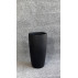 VASO CONICO PRISMA G 70 cm  PRETO