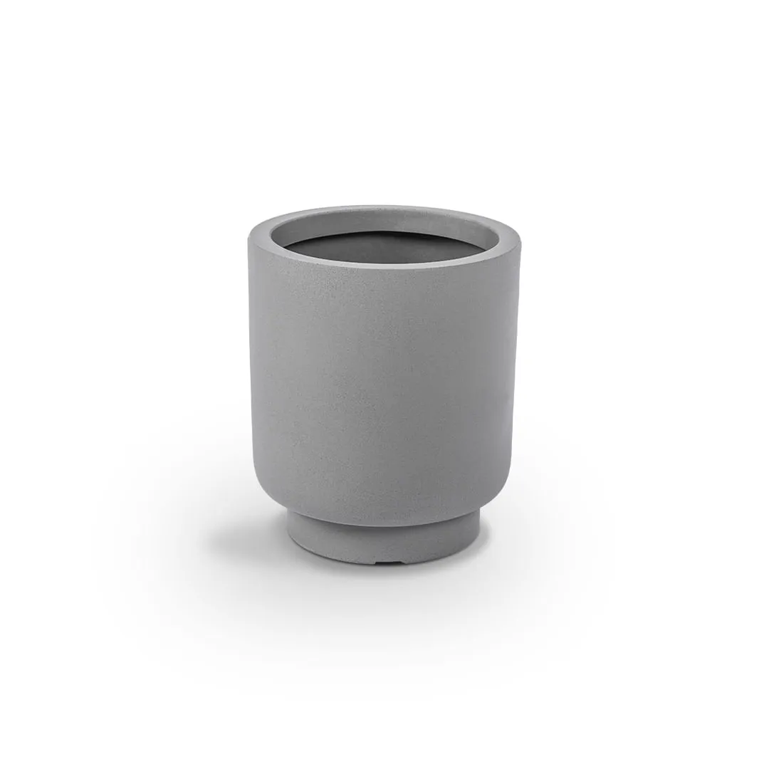 VASO CUMBUCA ALO M CINZA CLARO