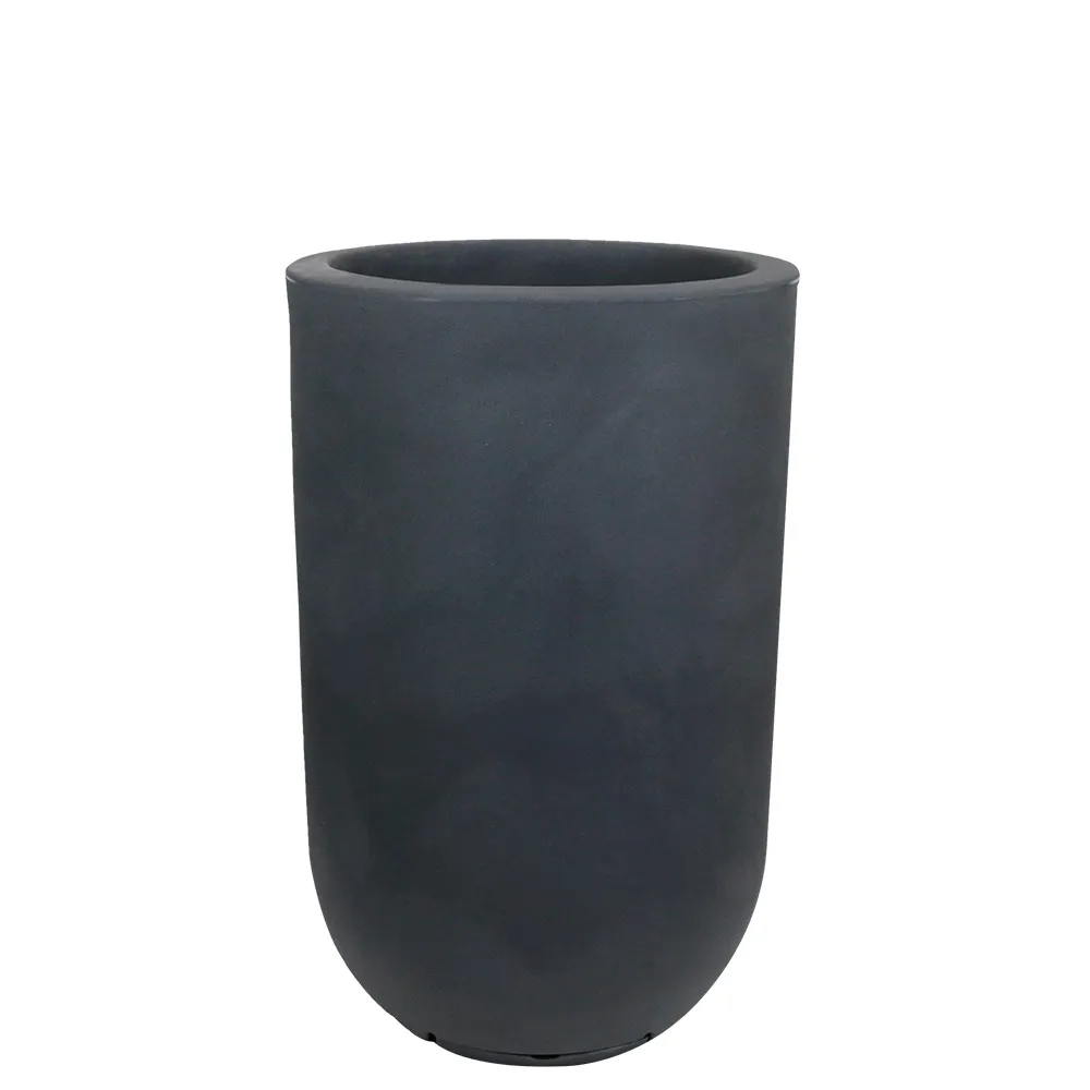 VASO DECO 40X63 ANTIQUE PRETO