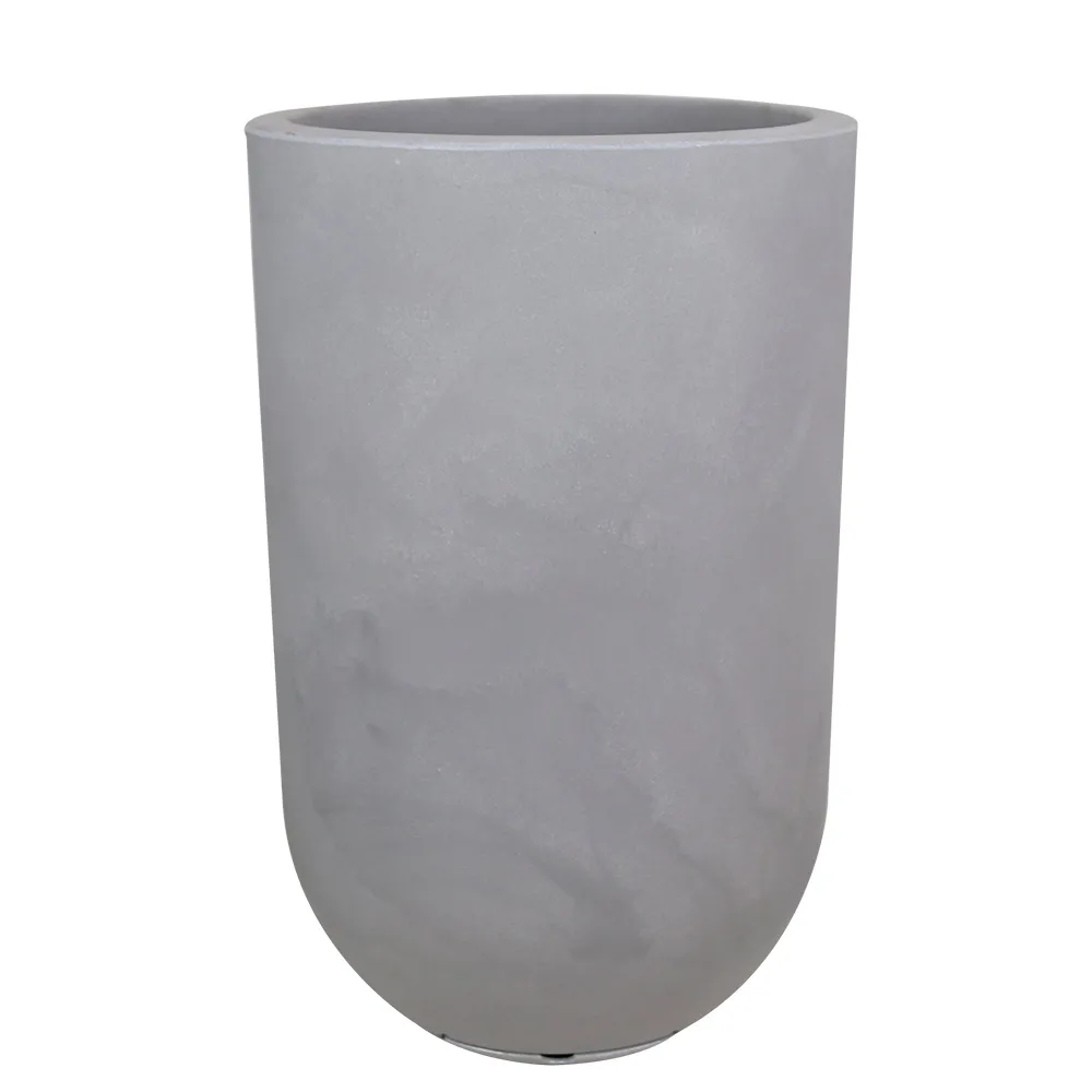 VASO DECO 50X80 ANTIQUE CIMENTO