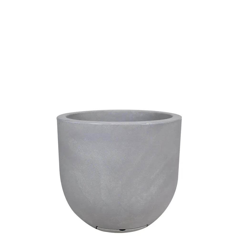 VASO DECO 40X35 ANTIQUE CIMENTO